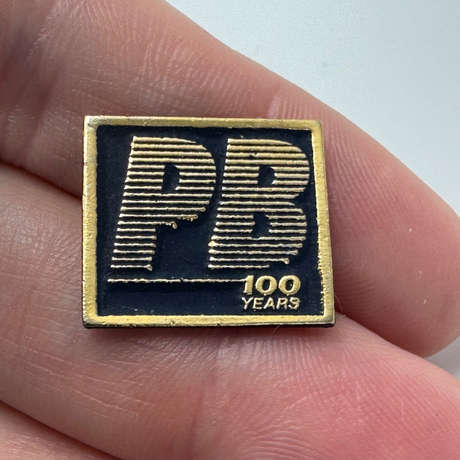 Parsons Brinckerhoff WSP PB 100 Years Engineering and Design Pin Pinback