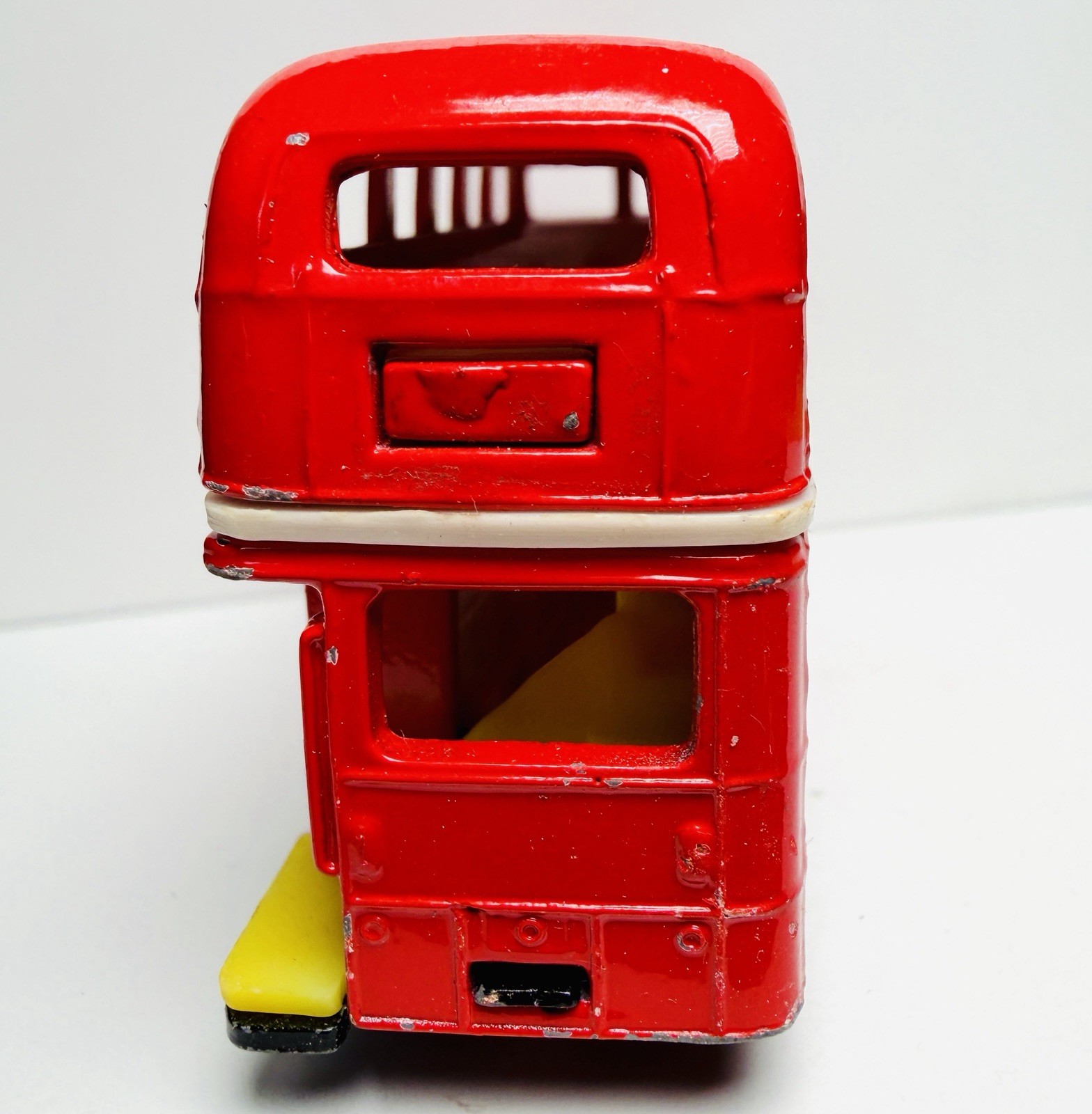 Vintage 1970s Playart Double Decker Bus 22 St. Paul’s London Is The Ace Place