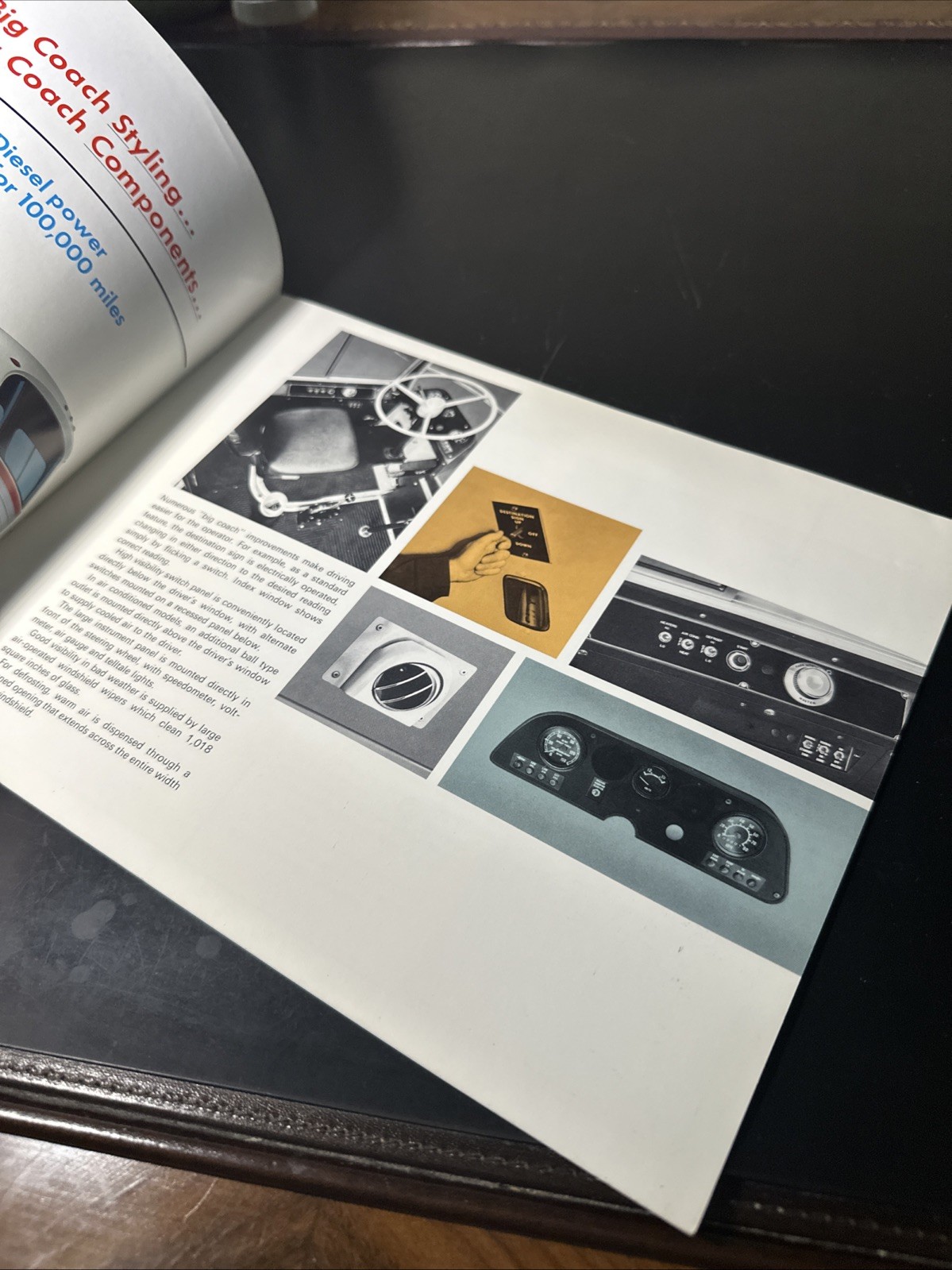 Vintage GMC’s Light Transit Models Advertising Brochure