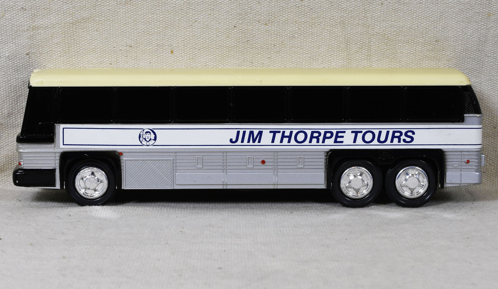 Jimson Bus Plastic Coin Bank Jim Thorpe Tours