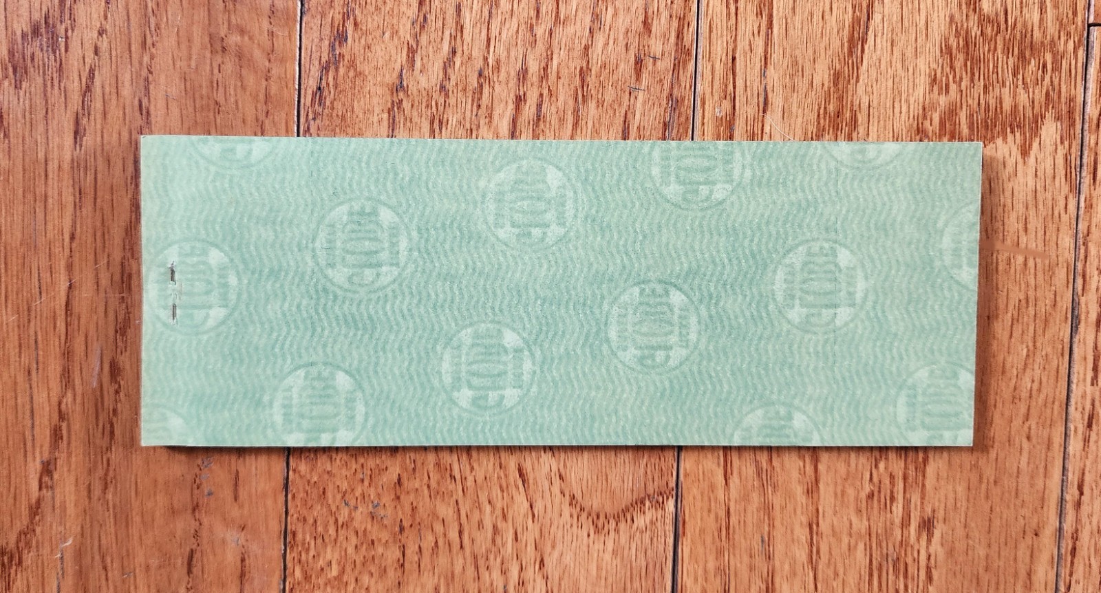 NEW YORK CITY TRANSIT AUTHORITY BUS TRANSFER TICKET BOOK NYCTA JFK EXPRESS GREEN