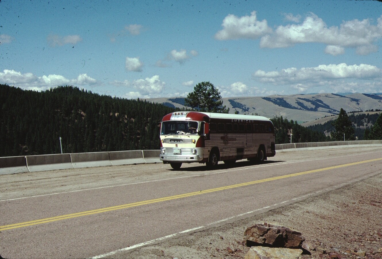 10 bus Kodachrome Original Kodak Slides