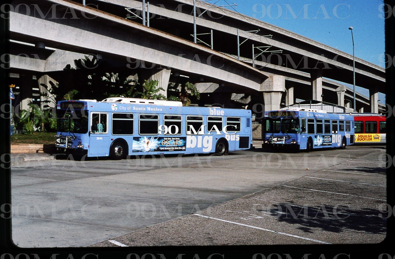 SMMBL NF BUS #3846. Original Slide. El Segundo (CA). 2008.