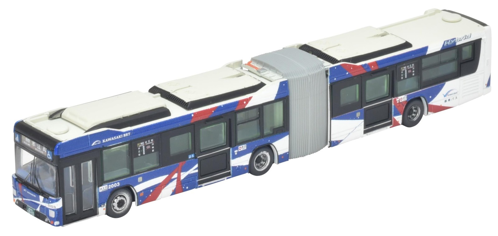 The Bus Collection Kawasaki Tsurumi Rinko Bus KAWASAKI BRT Articulated Bus