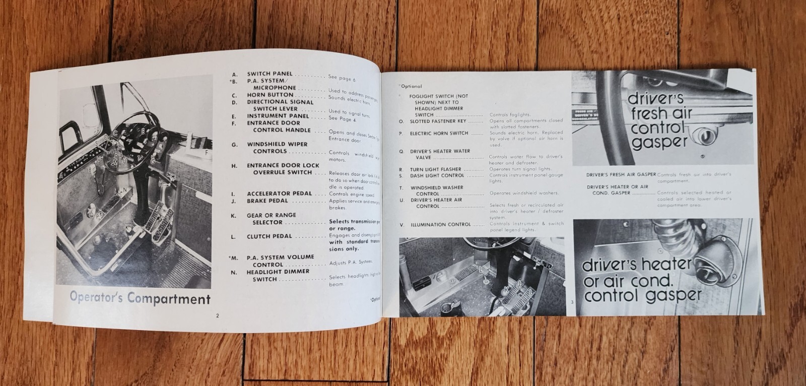 MCI MC-9 CRUSADER II DRIVER OPERATORS MANUAL NOVEMBER 1980