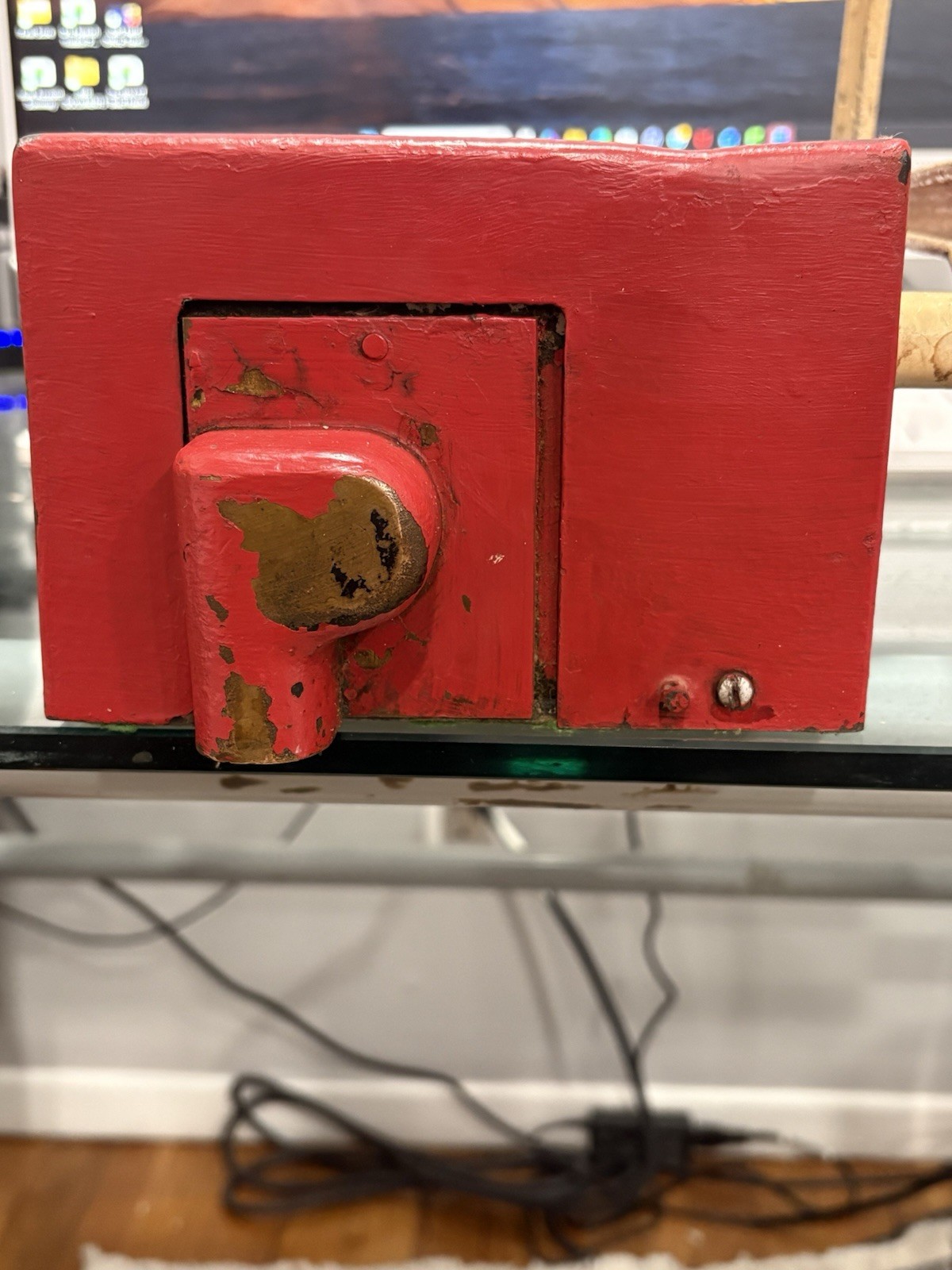 Vintage Taxi Cab Meter- Pittsburgh Taxi Meter Company