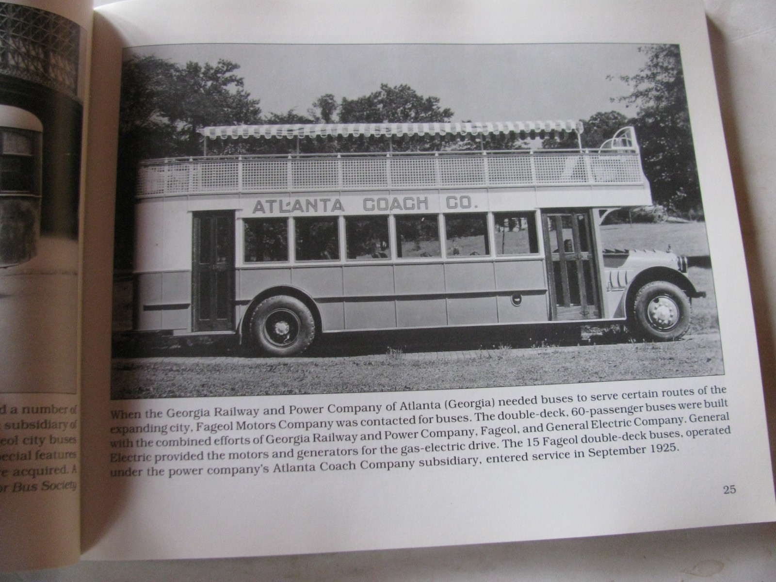 2002 FAGEOL & TWIN COACH BUSES 1922 – 1956 PHOTO ARCHIVE BOOK WILLIAM A LUKE