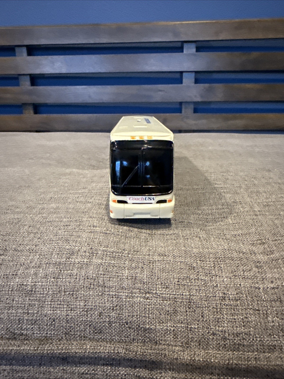 Coach USA Motorcoach Bus Coin Bank Collectible Promo Bus No. TZJ-2015