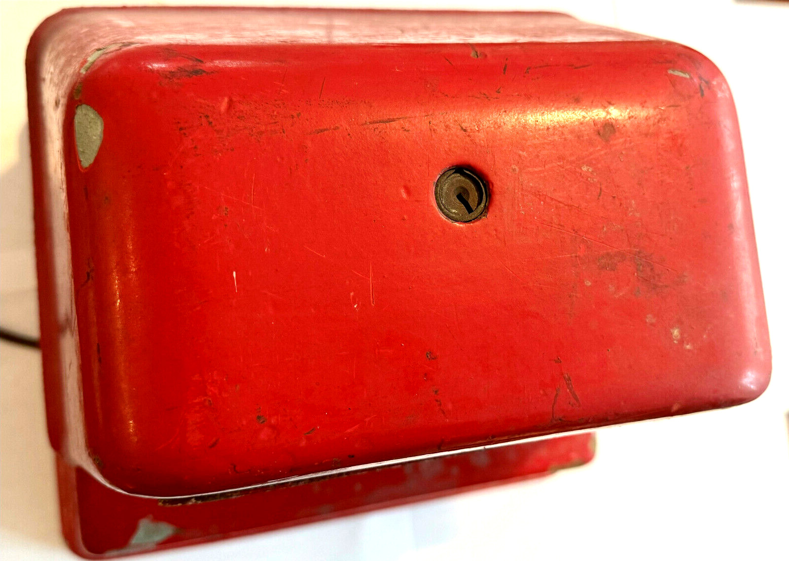 Rare Antique CTA Validating Transfer Stamp Machine Chicago Rapid Transit System