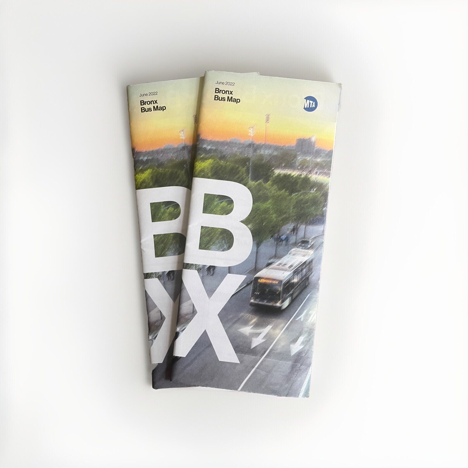 NYC MTA MABSTOA Bronx Bus Map – June 2022 Edition (Bronx Bus Redesign)