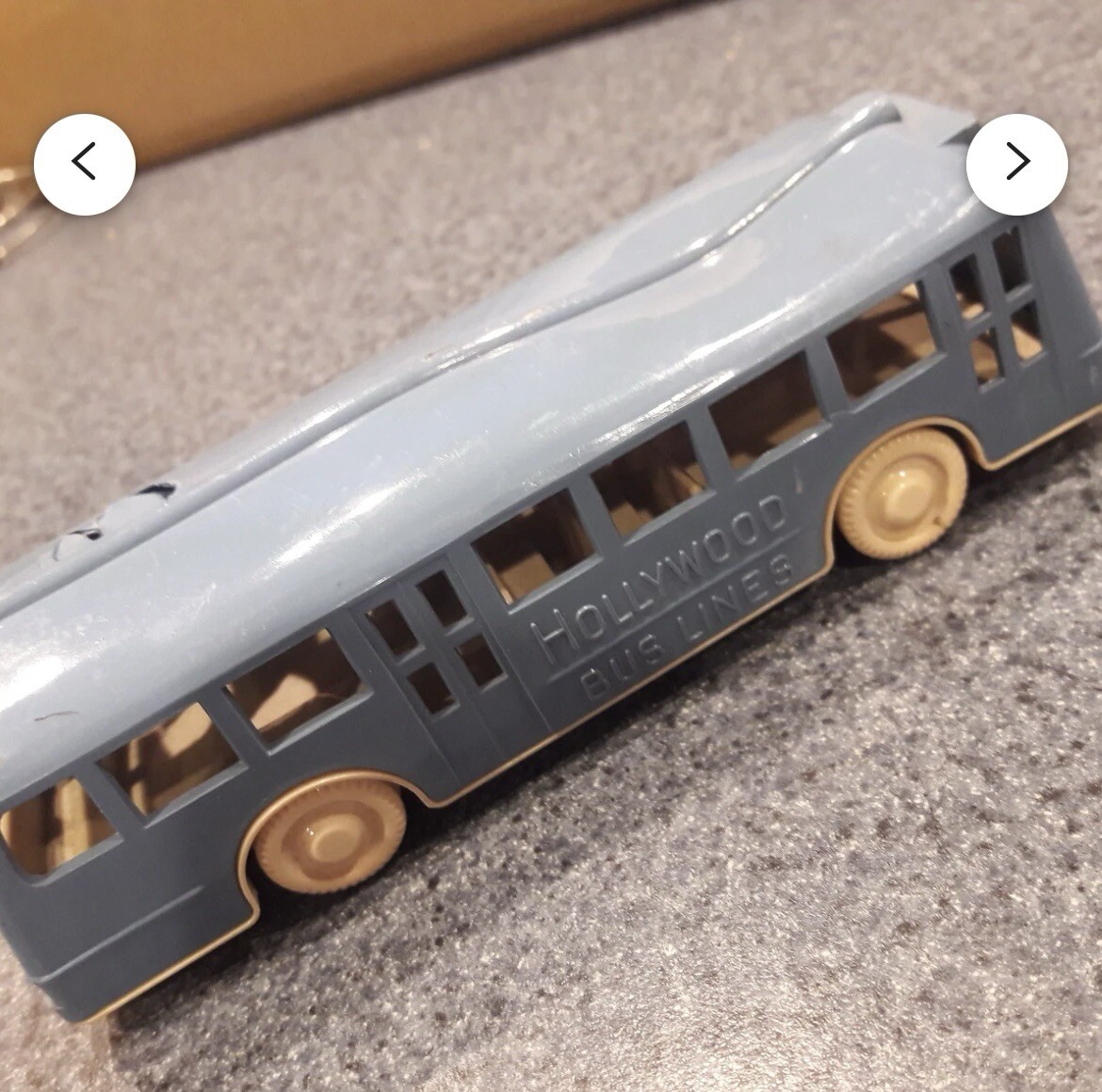 Blue Ice Bus Comicly Distressed Use Description To Accent Piece Hollywood Bus