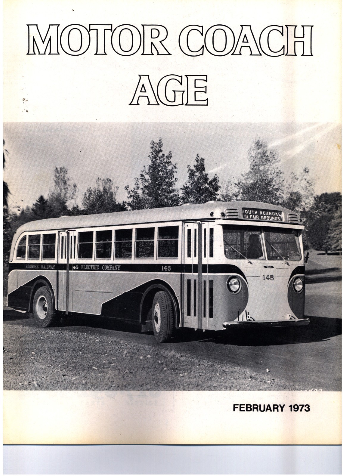 Lynchburg & Roanoke Bus Service History, Golden Gate Transit 1973 Motor Coach Ag