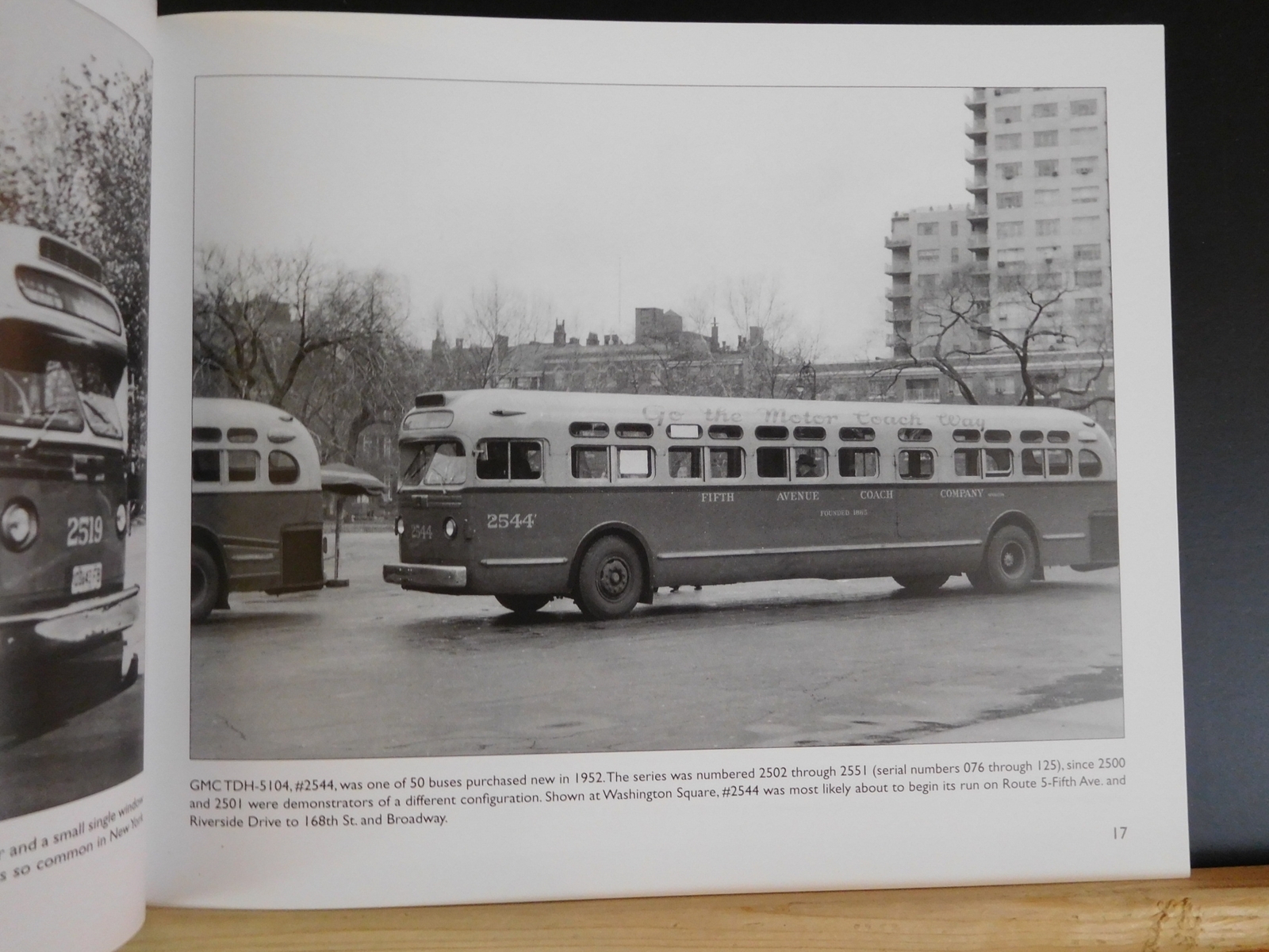 New York City Transit Buses 1945-1975 Photo Archive by Guy E Martin