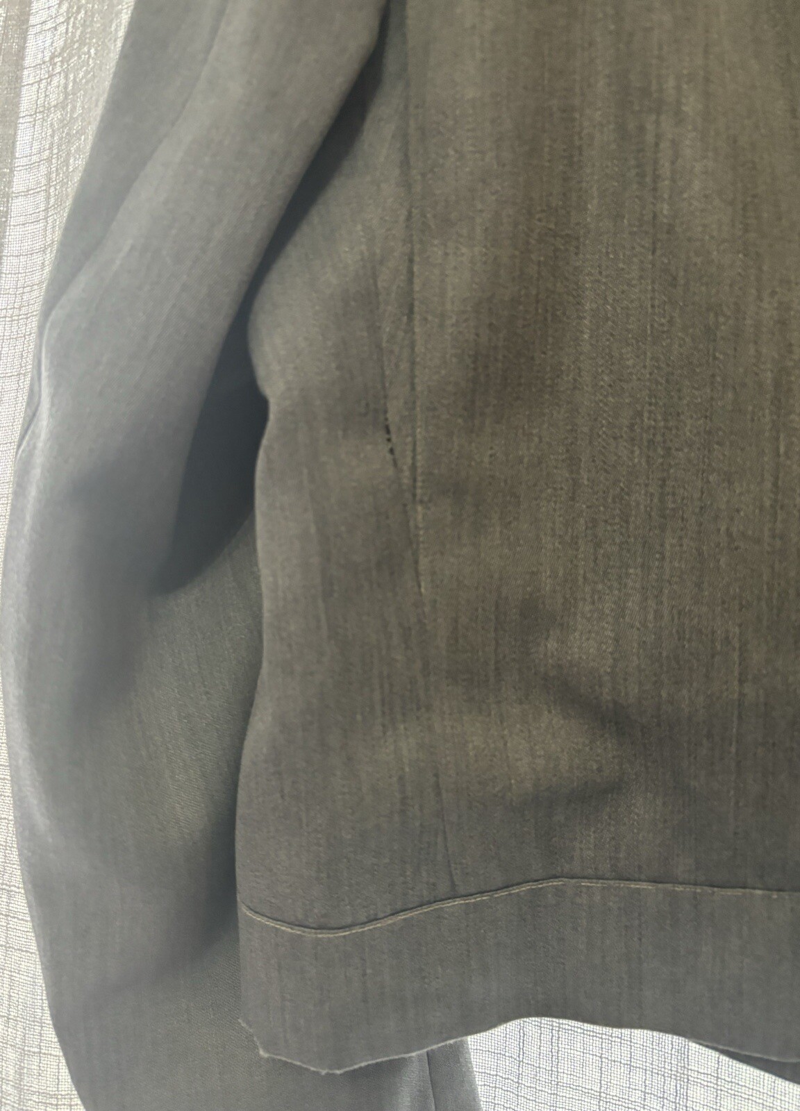 Maier-Lavaty Custom Tailored Uniforms Greyhound Lines Dark Grey Jacket 19 Yr