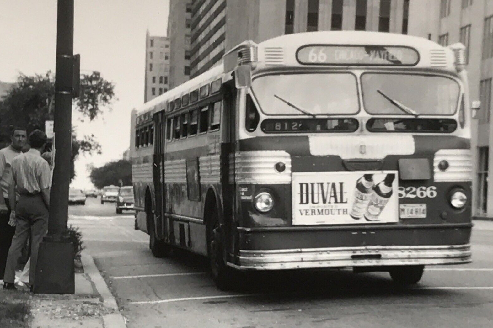 Bus Chicago Transit Authority CTA 8266 Route 66 Mayfield Photo Duval Vermouth