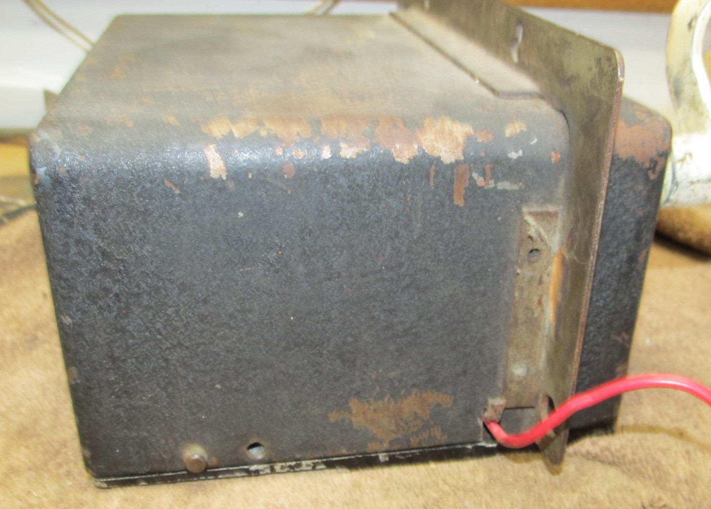 Vintage Rockwell Fare Register Box ,Trolley, Bus, Taxi, Cable Car, Cab,
