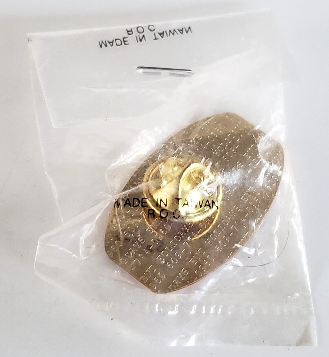 2002 2003 Department of New Jersey Paramus Veterans 1st Last Pin 1-1/4″ in Bag