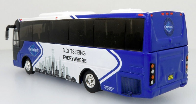 Iconic Replicas 1:87 TEMSA TS35E Coach: Gray Line New York City