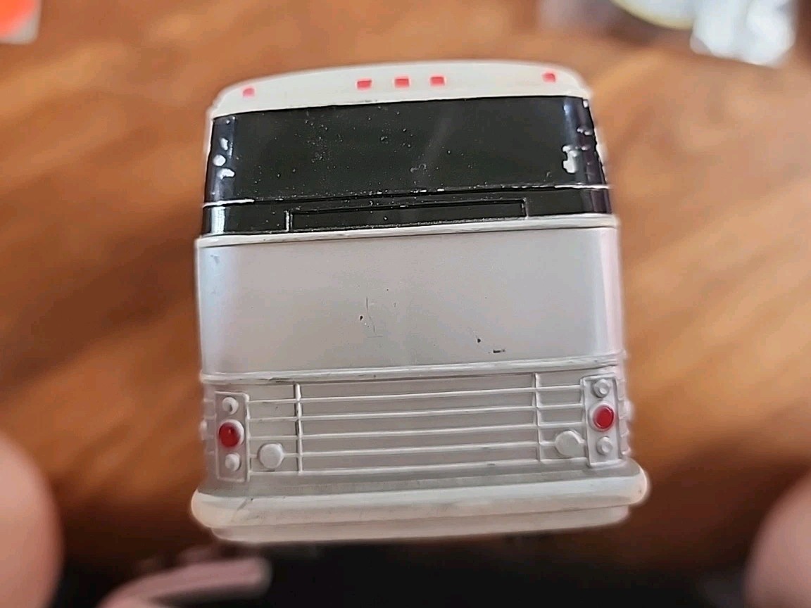 Upstate Tours Motor Transit Charter Bus Plastic Bank
