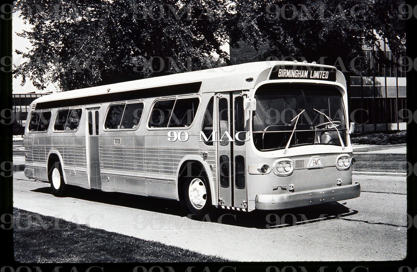 BJCTA. GM COACH BUS. Birmingham (AL). Original Slide 1973. Factory Photo!