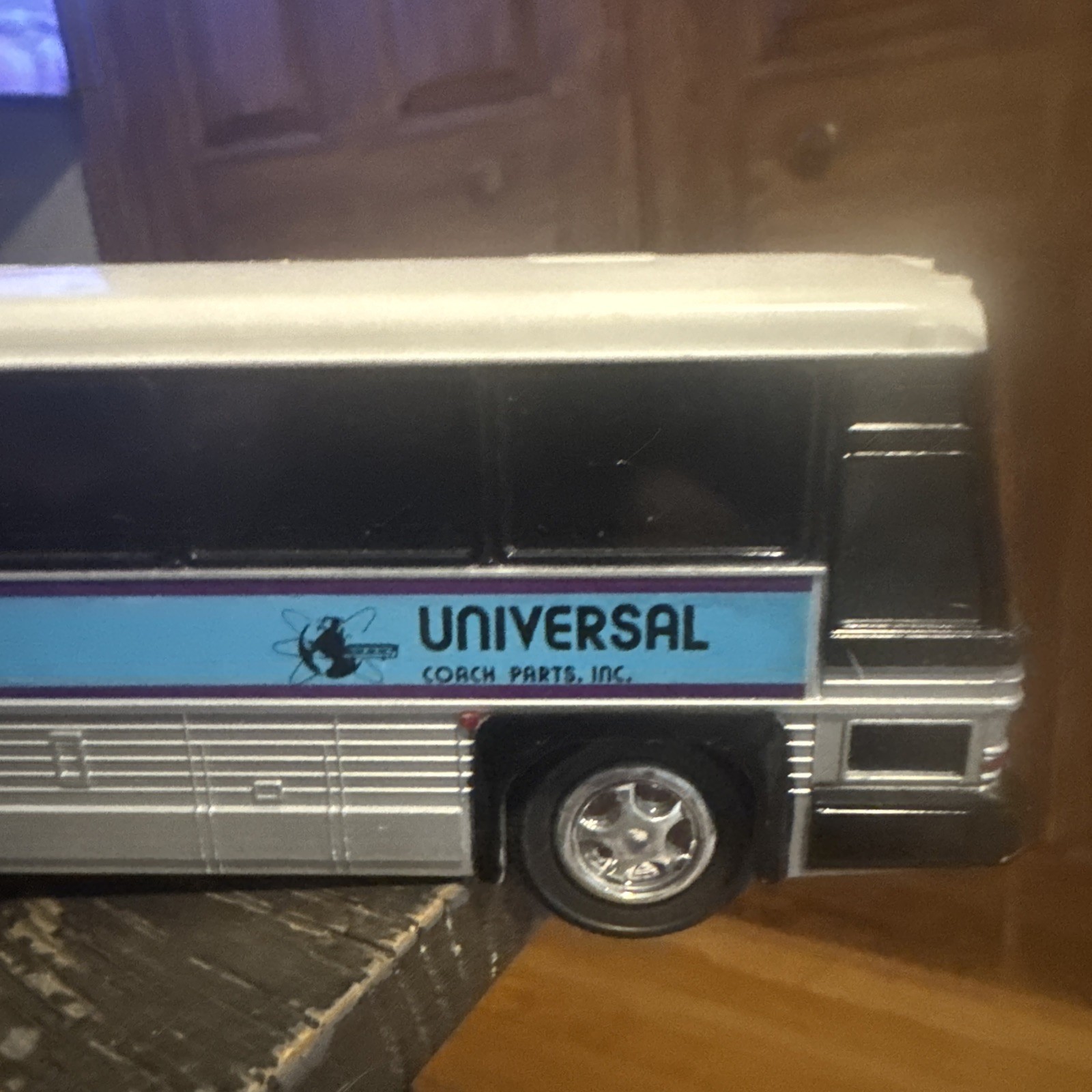 Jimson Bus Plastic Coin Bank Universal Coach Parts Inc 200 Hong Kong Toy