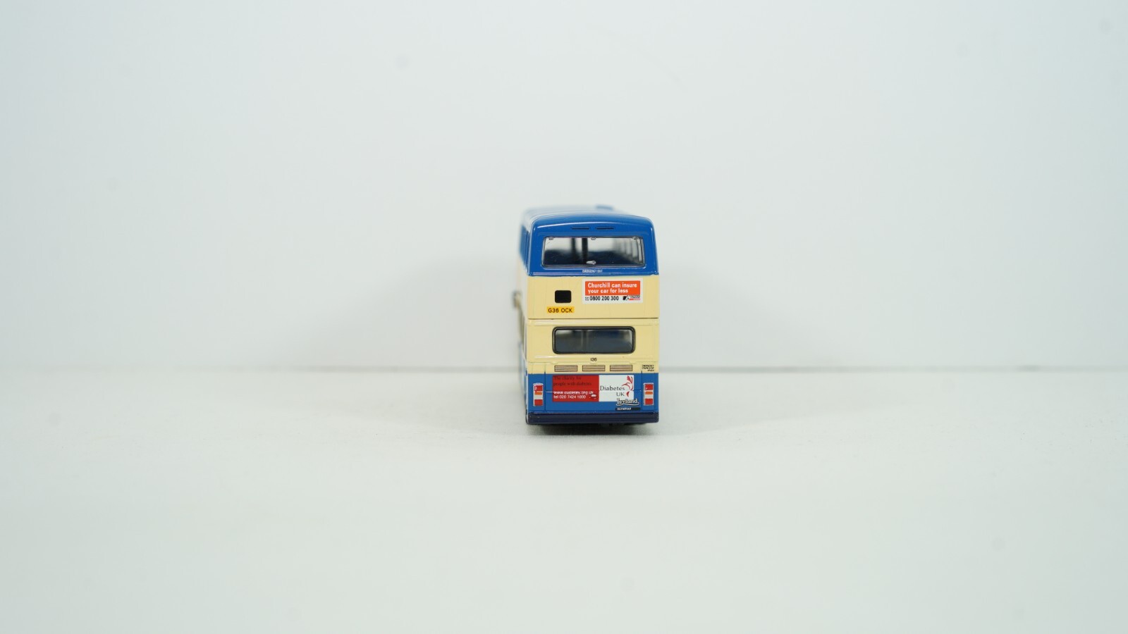 EFE Gilbow 1/76 Leyland ECW Olympian Preston Bus Item 29604 NEW W20