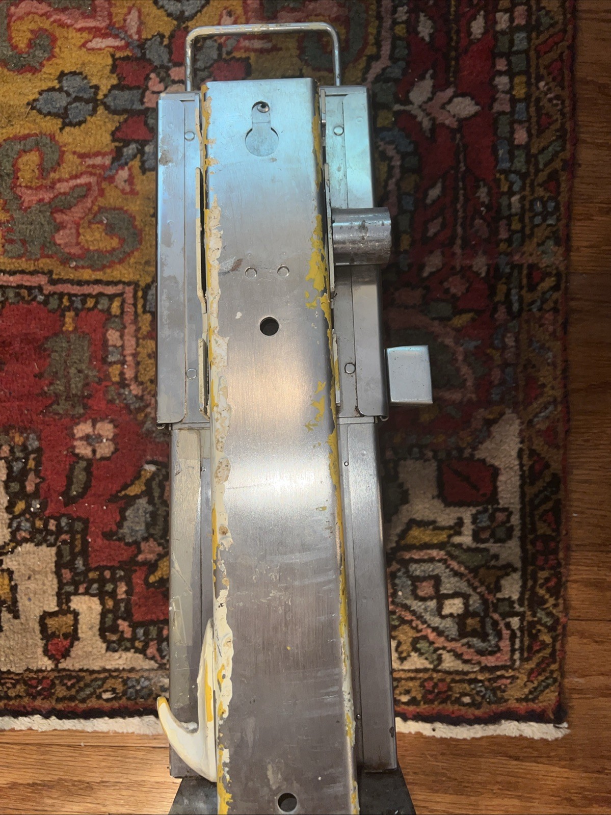 Diamond Model Fare box Has Two KEYS Bus Fare Box Single Vault