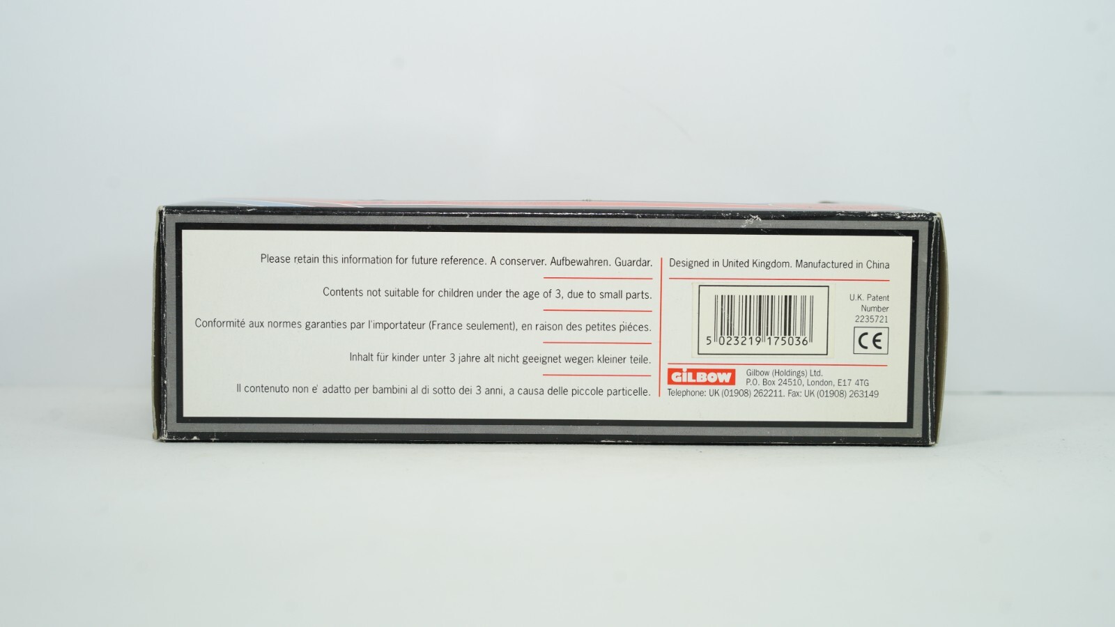 EFE Gilbow 1/76 Leyland National First Manchester Bus Item 17503 NEW W20