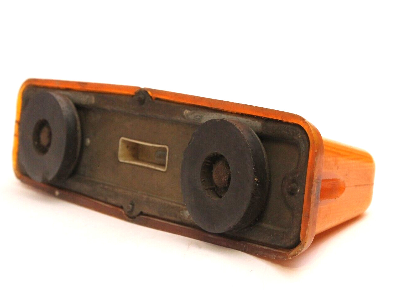 70s light taxi lamp vintage ussr roof yellow flashlight soviet