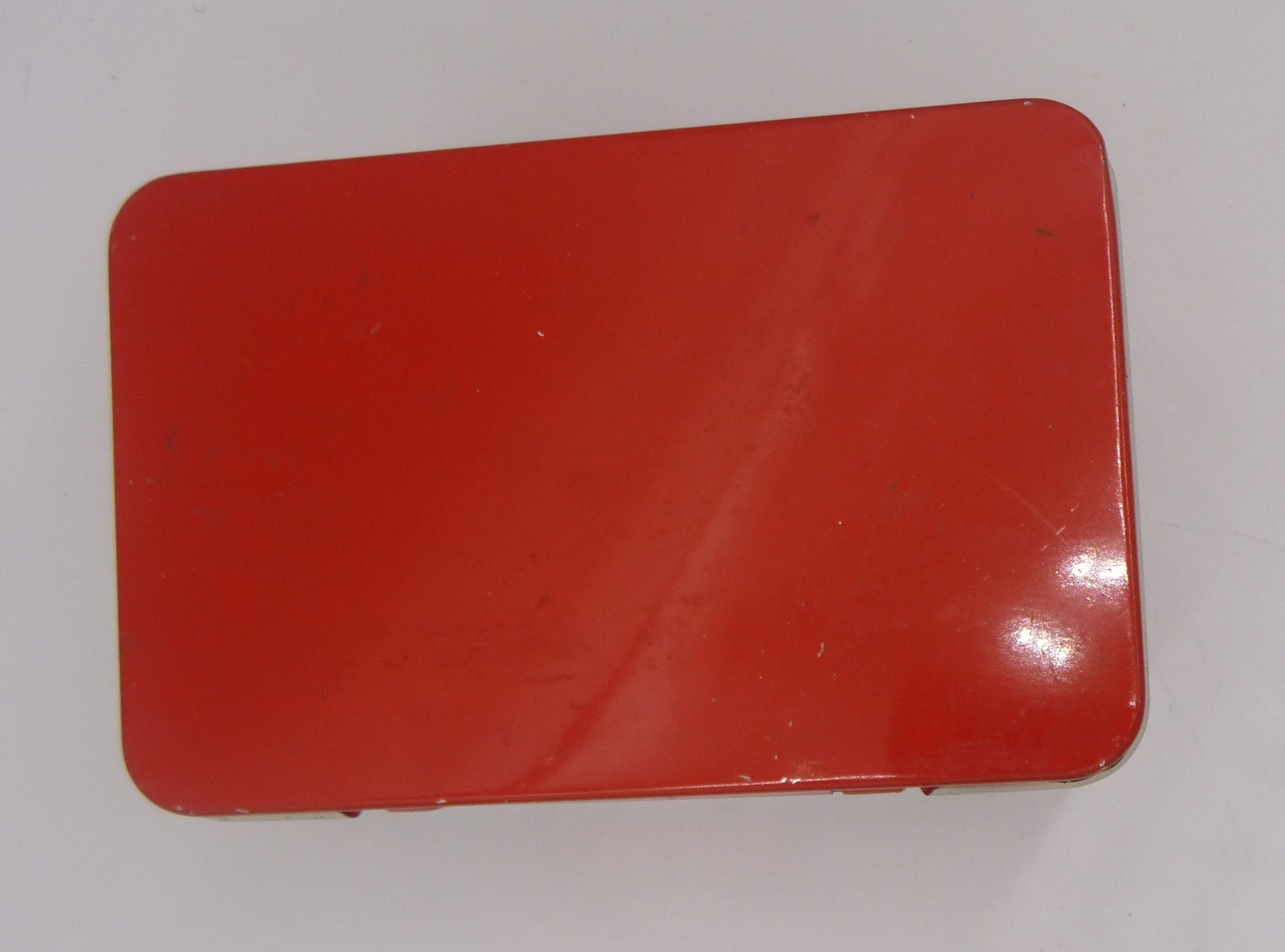 Vintage DECORATIVE WARE Cookie Tin 5″ London Transport bus