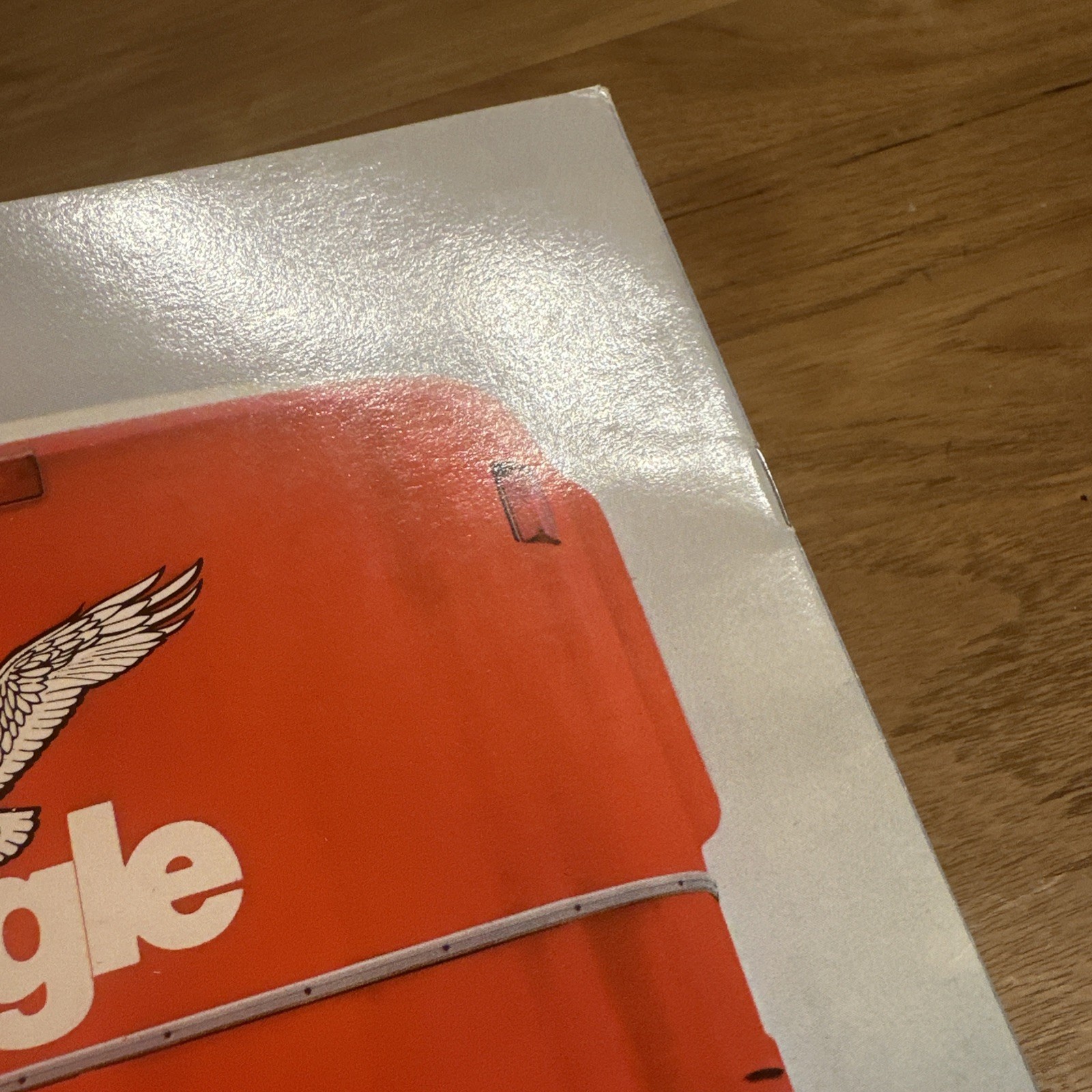 Vintage American Eagle Bus Coach Model 10 Advertising Brochure