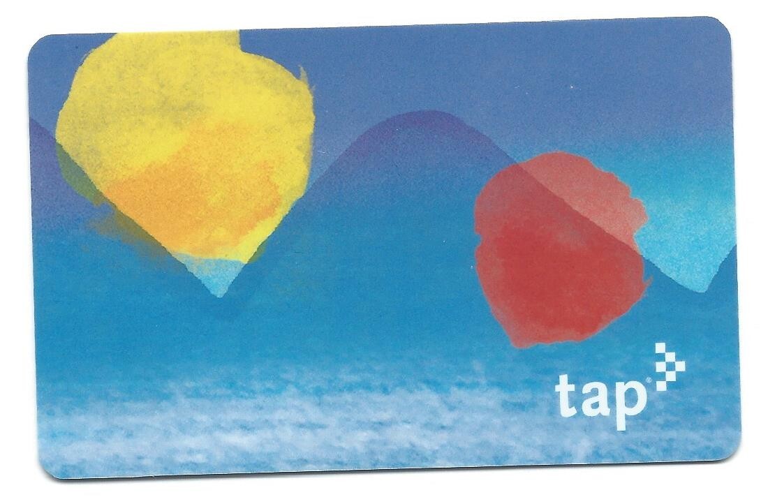 NEW Active Standard Issue Los Angeles Metro LA TAP Fare Card Bus Subway Rail