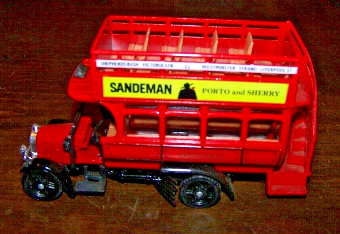 CORGI CLASSICS THORNYCROFT BUS – C858 – 1:43 – NEW IN BOX!