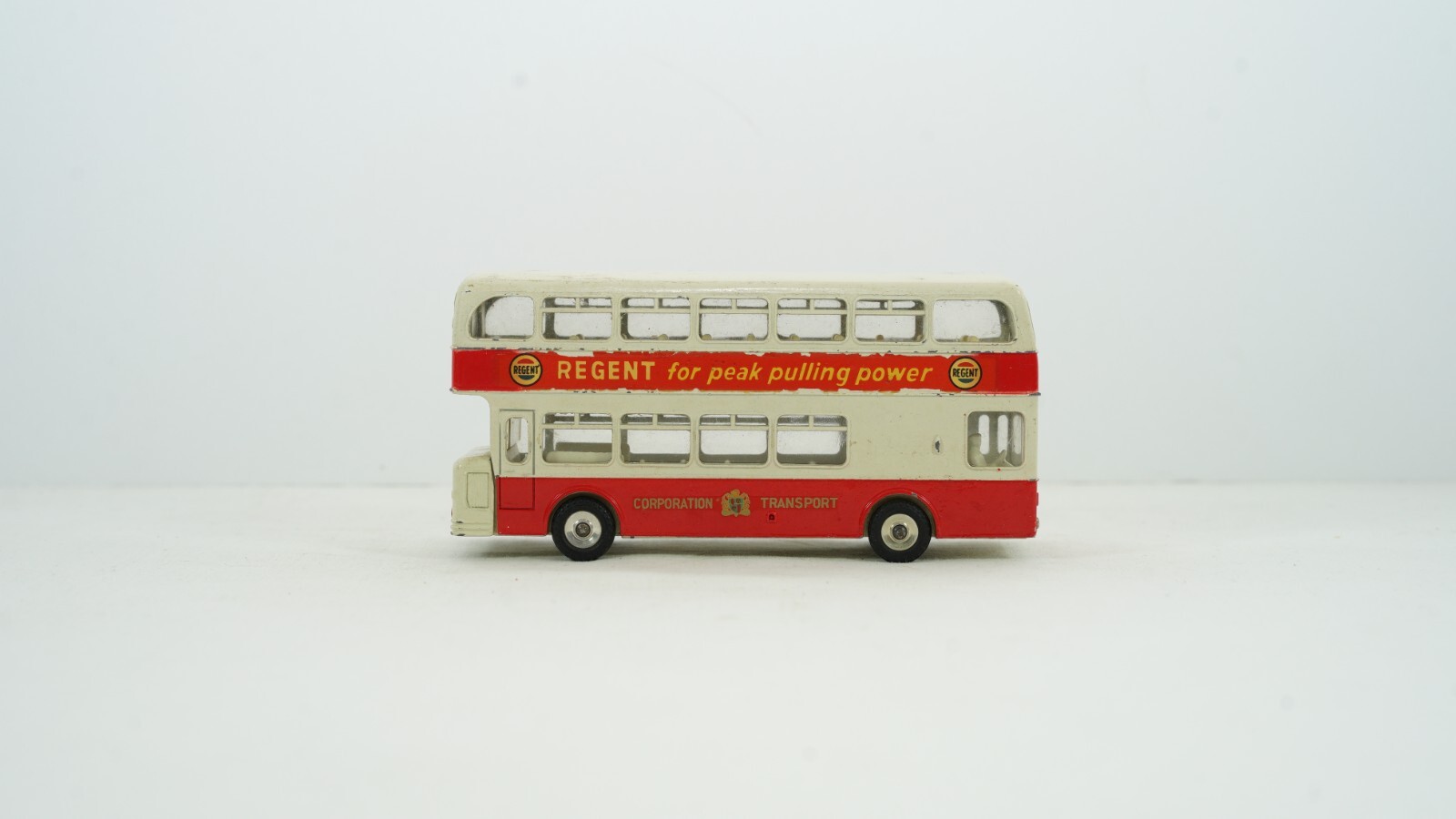 Dinky Toys 1/76 Diecast Atlantean Regent Double Deck Bus No Box B59