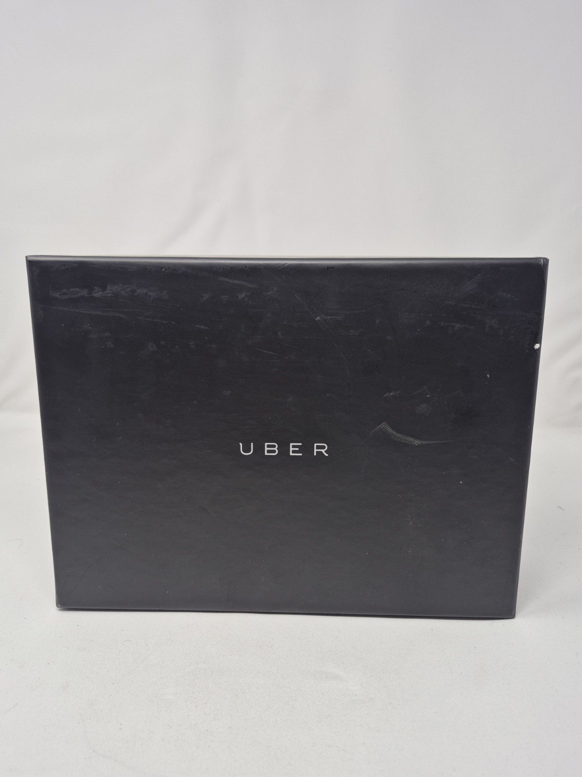 RARE New Uber Driver Welcome Box With Iphone, Cables, Sticker, And More! NEW
