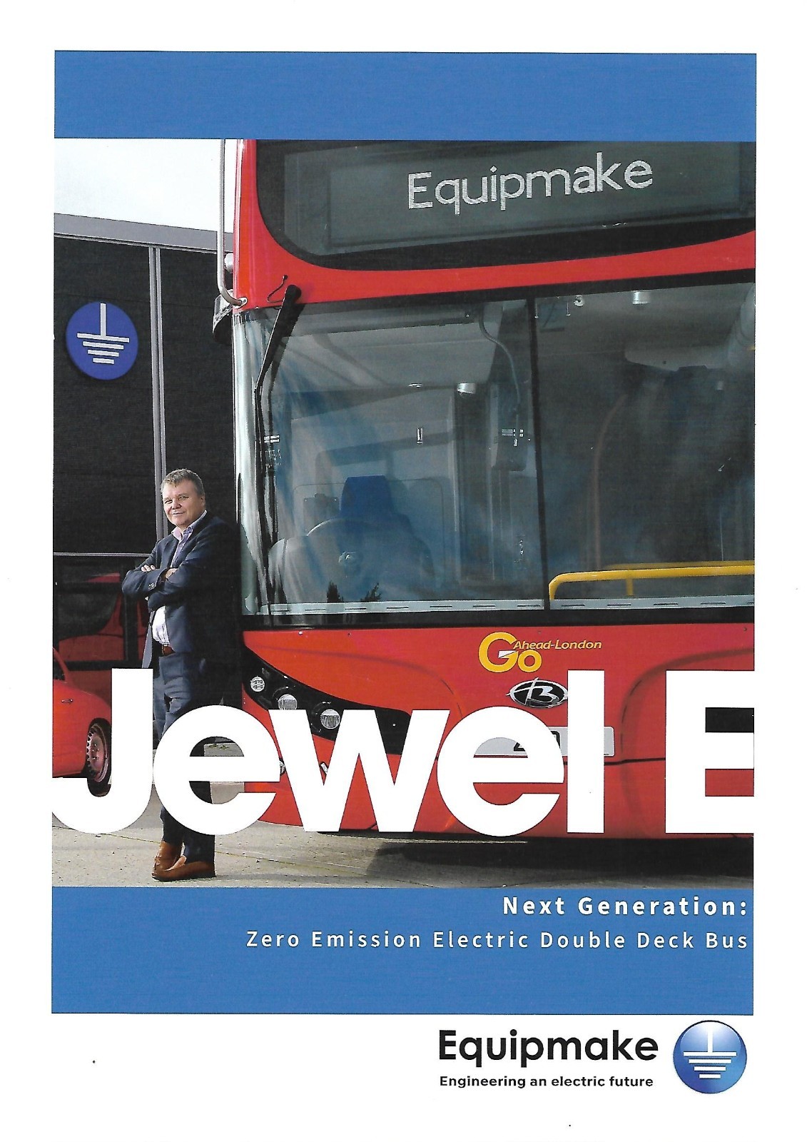 Bus Brochure – Equipmake – Jewel E – Electric Double Deck Bus – c2021 (BU244)