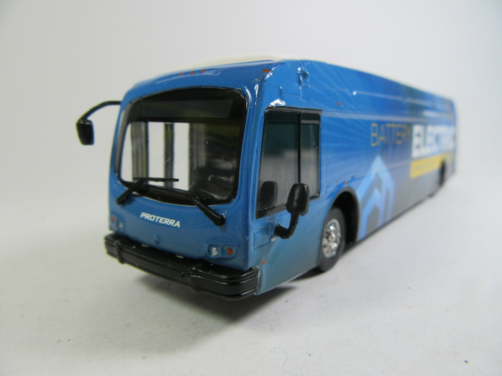 Iconic Replicas 1:87 Proterra Electric Bus Demo Bus Design USA