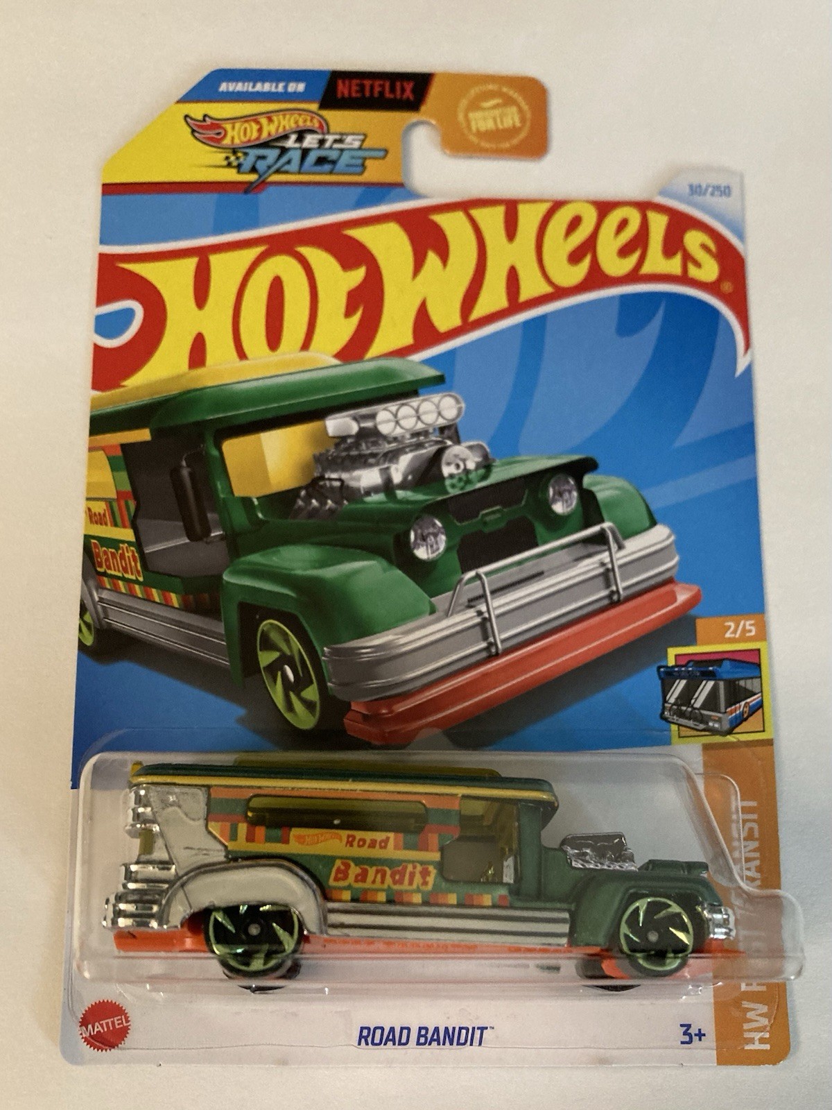 2024 Hot Wheels Fast Transit Complete 5-Car Set : Ain’t Fare TREASURE HUNT -L👀K
