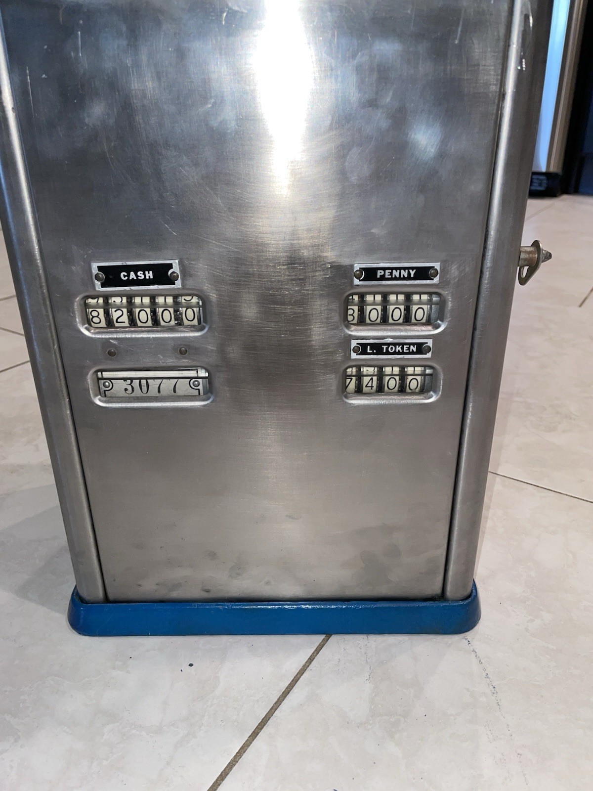 Vintage 1980’s NYC Bus Fare Box, Token Coin Machine