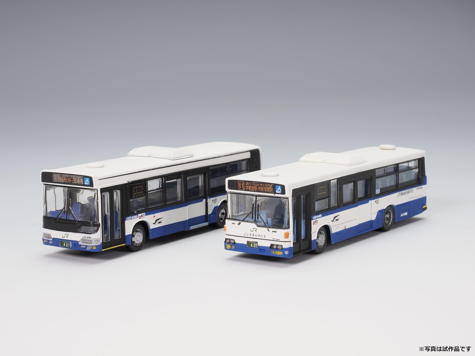 The Bus Collection JR Bus Kanto Farewell Suito West Line 2-Bus Set 338628