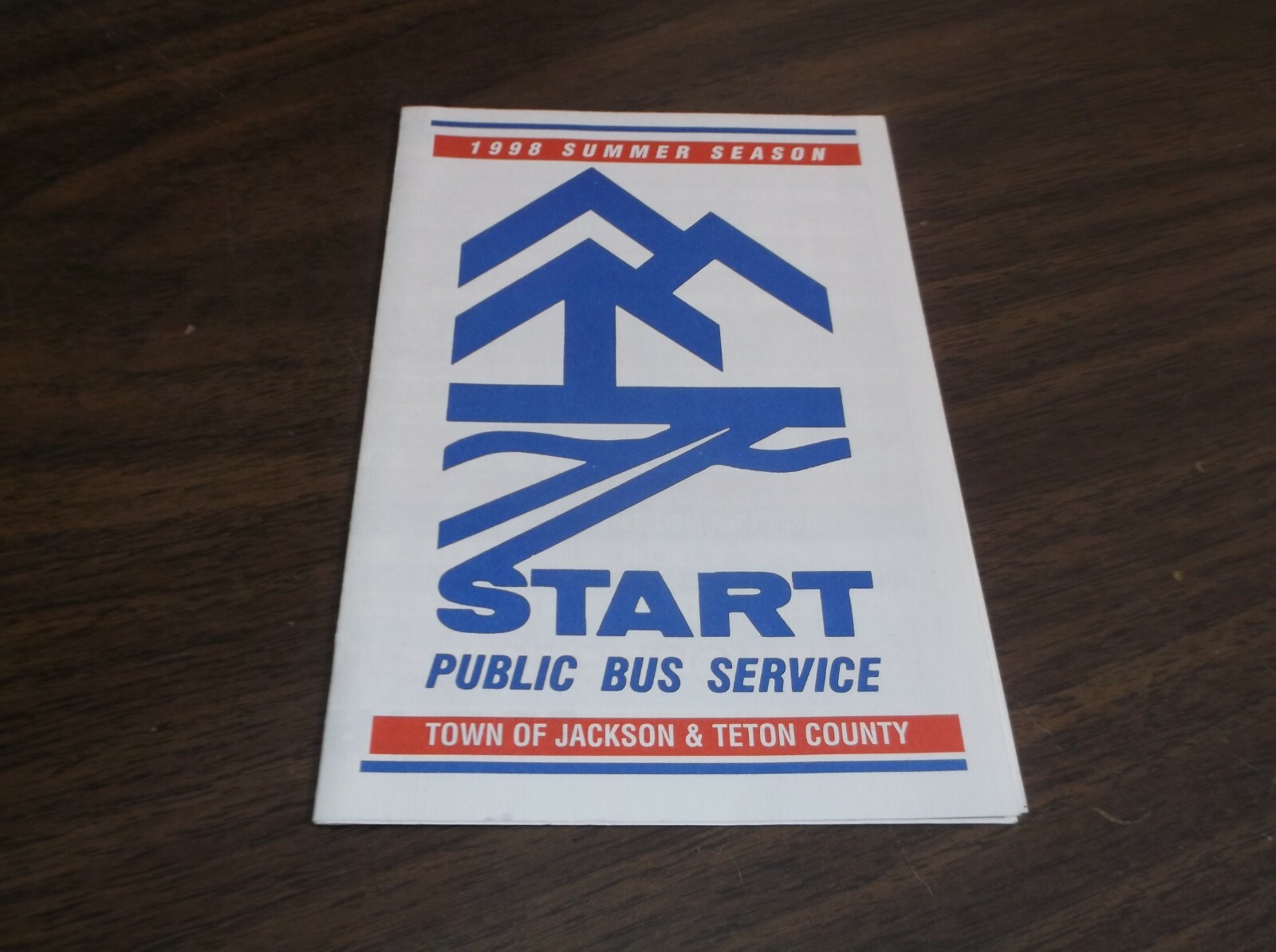 SUMMER 1998 JACKSON AND TETON COUNTY START PUBLIC BUS SERVICE TIMETABLE