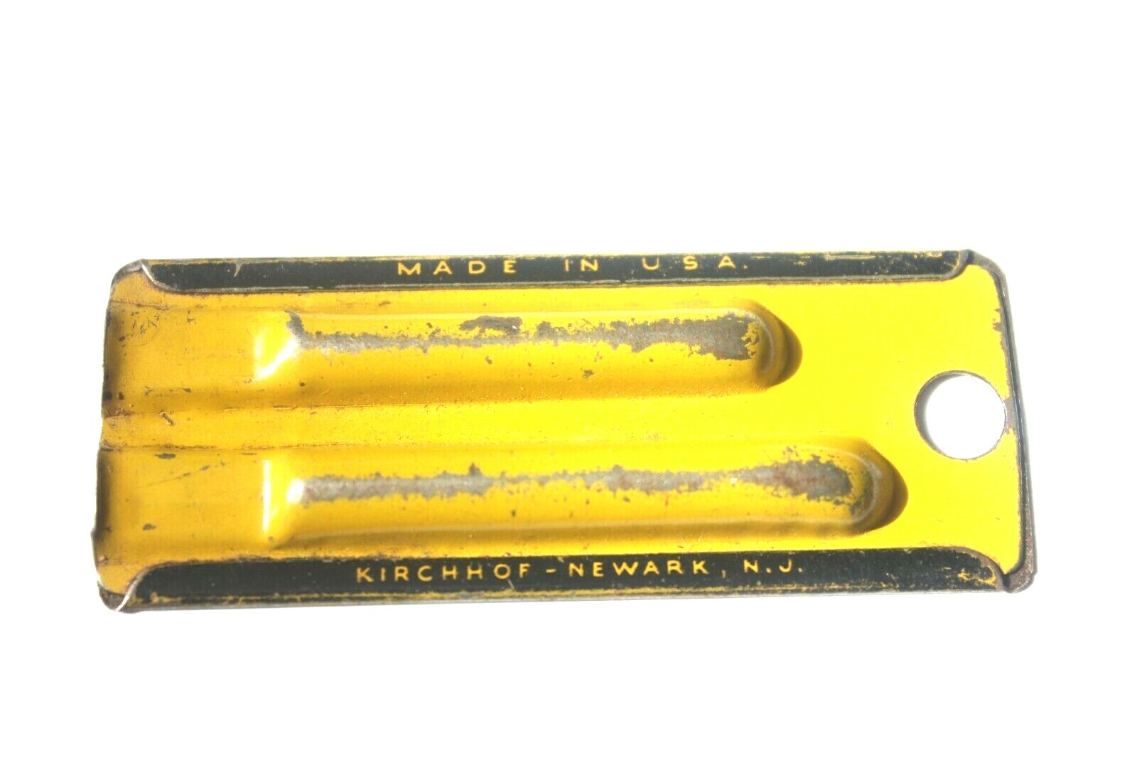 Antique Advertising Whistle for a YELLOW CAB or phone Ch erry 1-4900