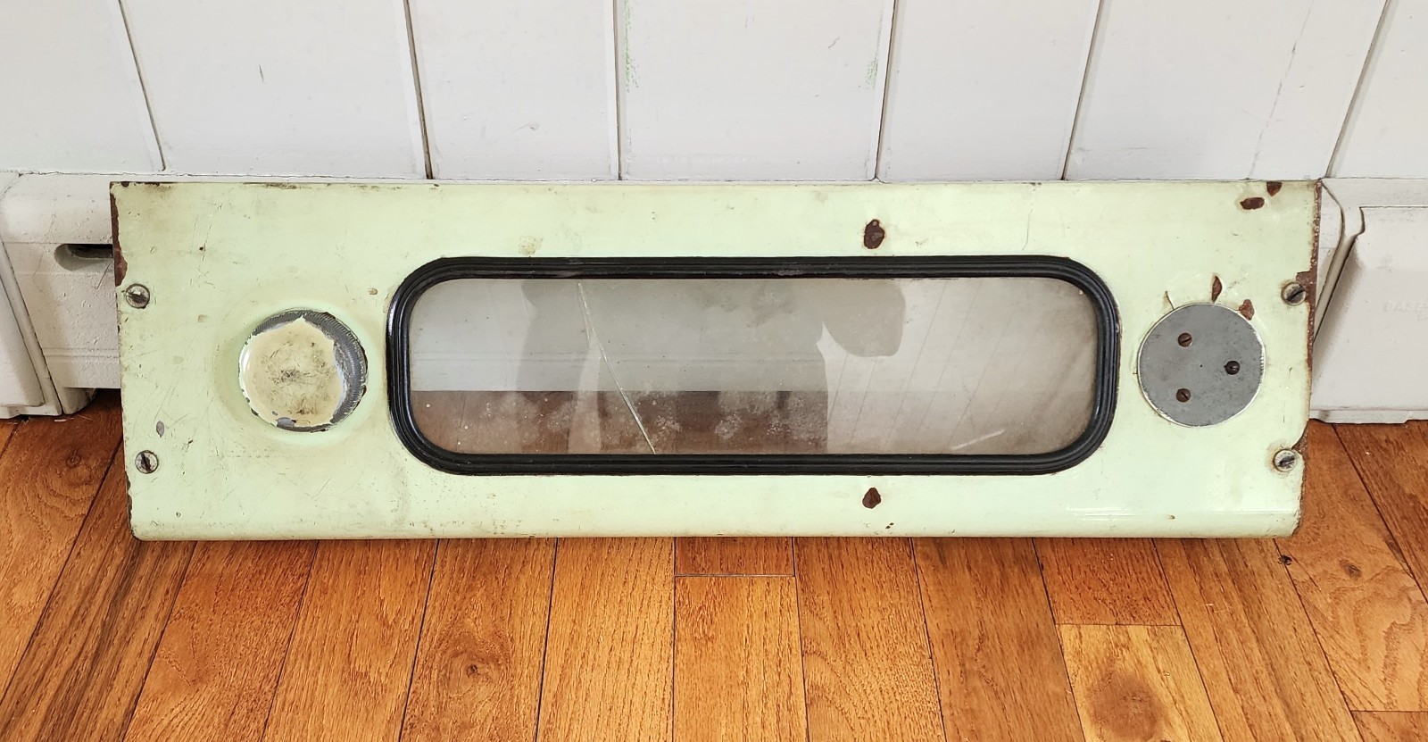 VINTAGE ATLANTIC CITY TRANSPORTATION CO. ATC BUS ROLL SIGN BOX JERSEY SHORE NJ