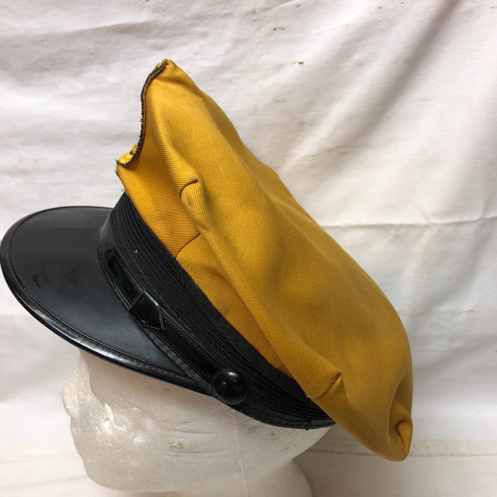 Yellow Cab Co. Drivers Hat