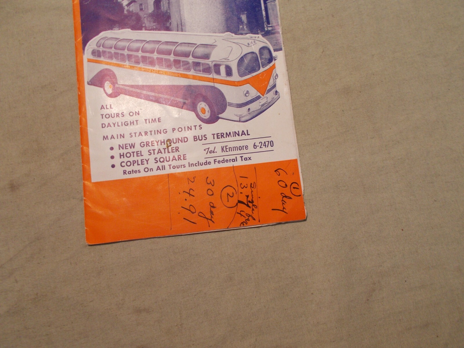 Seeing Boston The Gray Line Bus Buses Mass Transportation Massachusetts cape cod