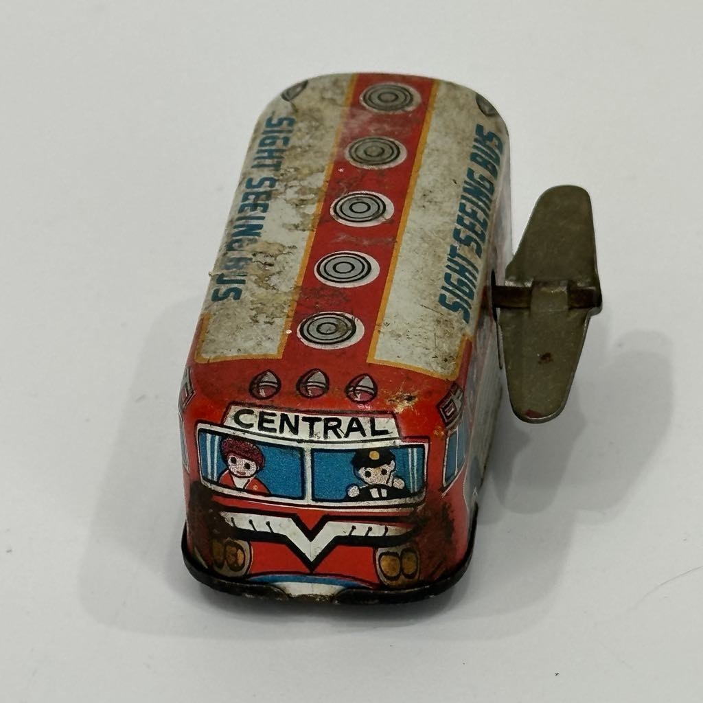 Vintage Miniature Seeing Bus – Japan