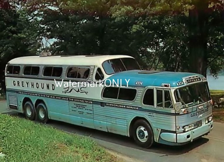 “Greyhound” Bus “Roadside Americana” P/C/Print/Ad PHOTO! #(2)
