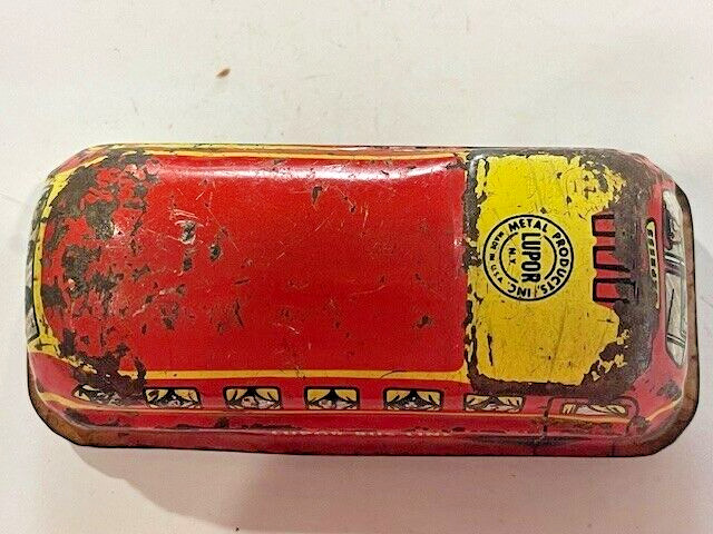 2848 – Vintage Lupor Bus Line USA #36 – No Friction! 4 1/2″
