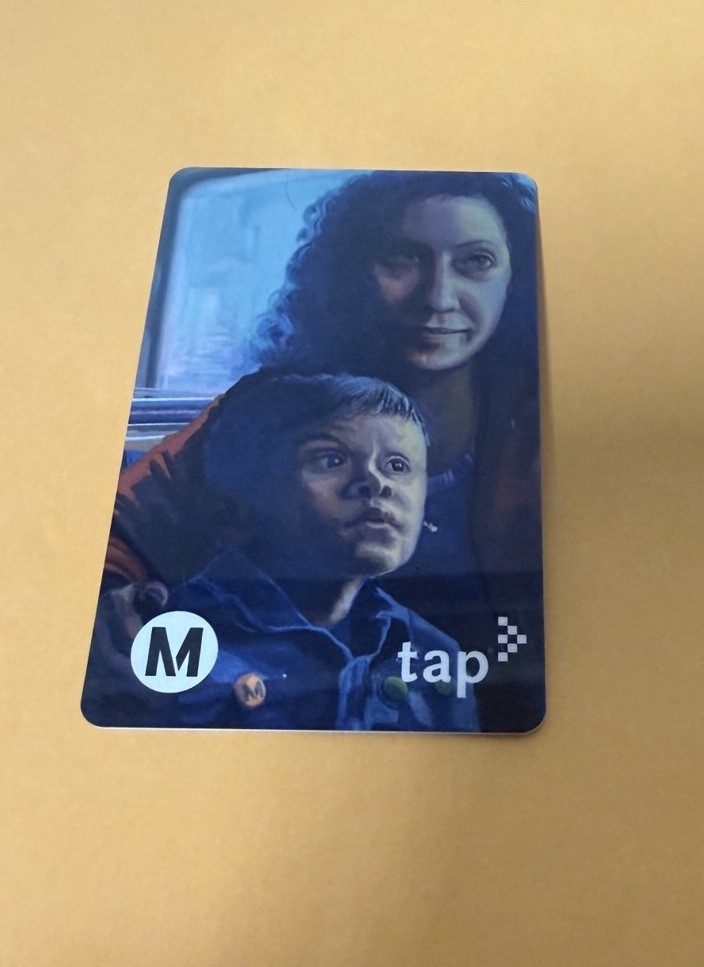 L.A Metro Tap Card – Memory And Perspective By Jose M Loza 2022