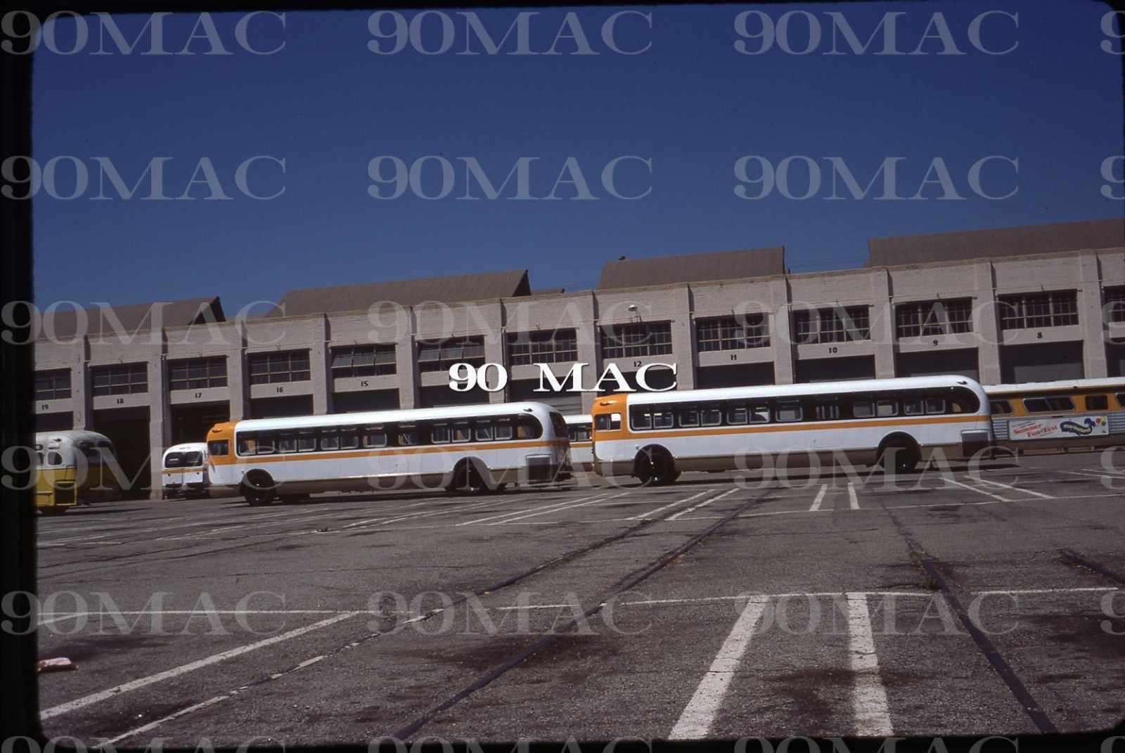 SCRTD-RTD. GM COACH #6600 Class. Los Angeles (CA). 3 Original Slides. 1975. KC!!